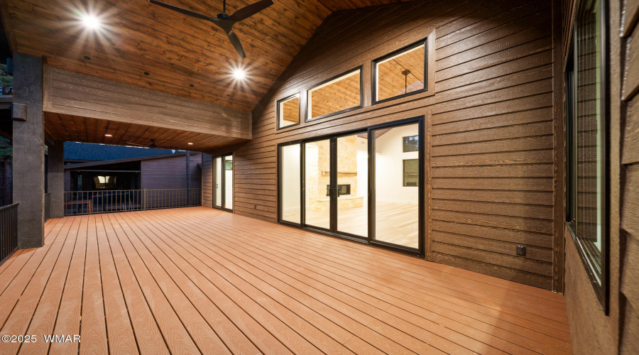 Back Deck