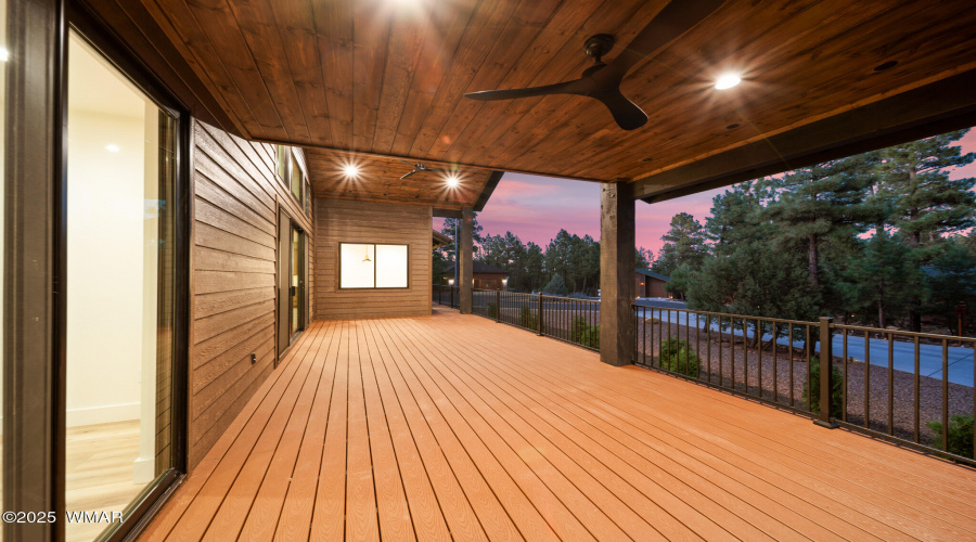 Back Deck