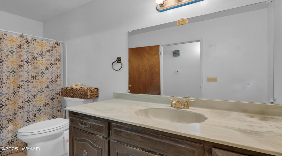 Hall bath