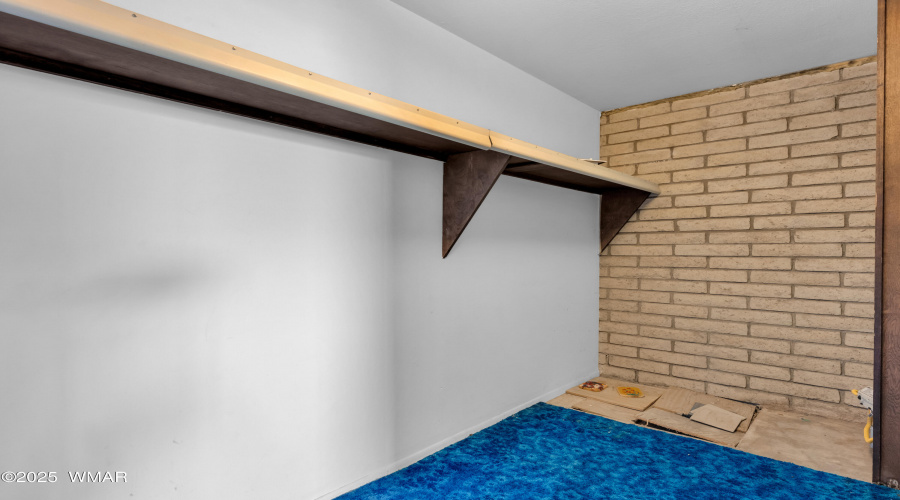 Primary closet