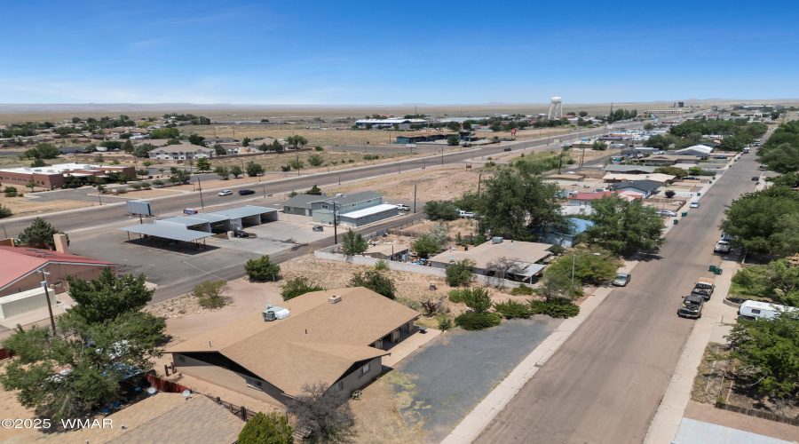 Aerial street