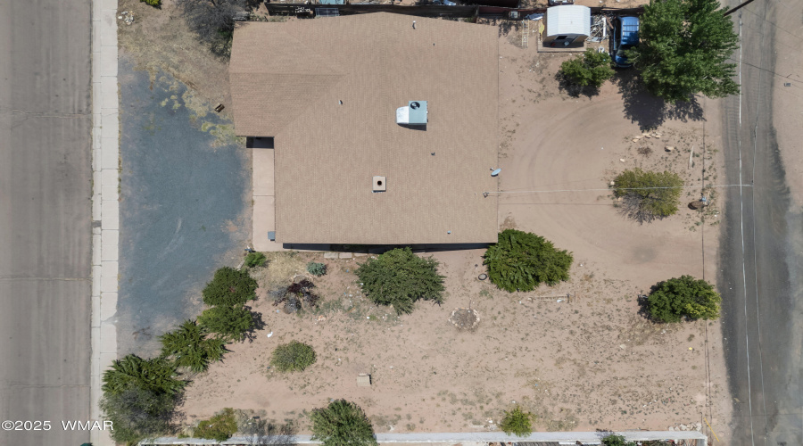 Aerial roof
