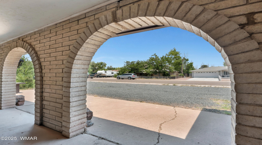 Front arch