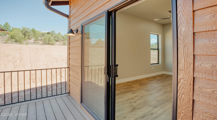 Master Suite Private Balcony