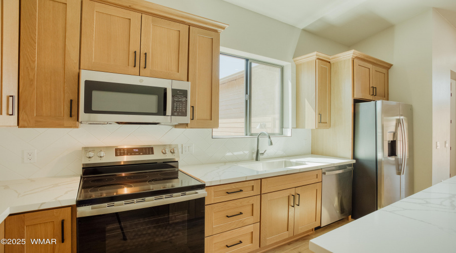 Stainless Steel Appliances