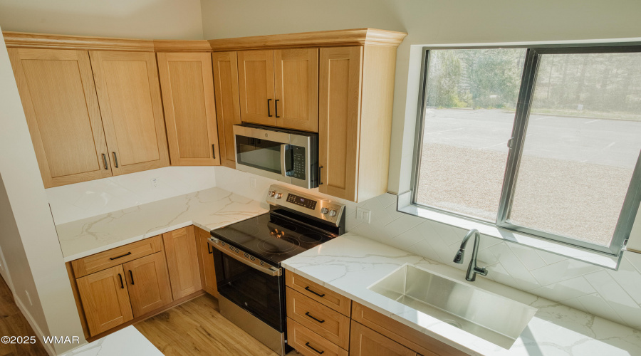 Custom Wood Cabinetry