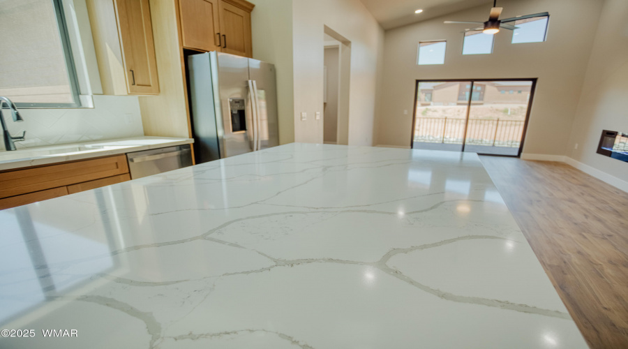Quartz Countertops Throughout