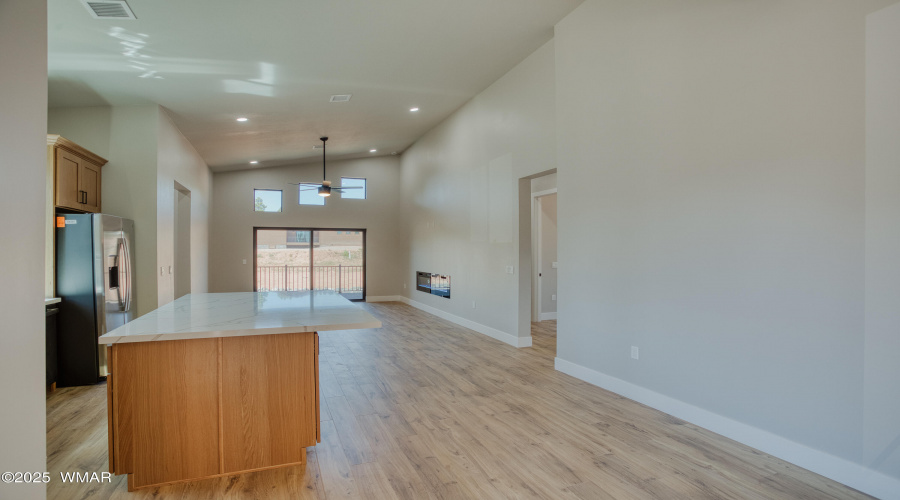 Open Floor Plan