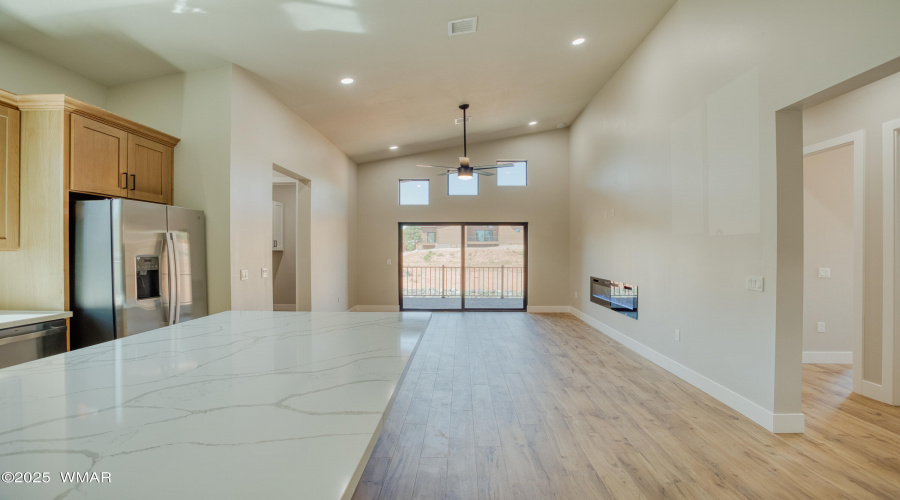 Spacious Living Area