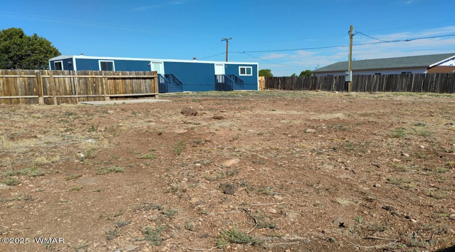 Fenced Yard