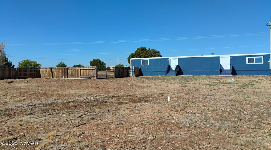 Fenced Yard