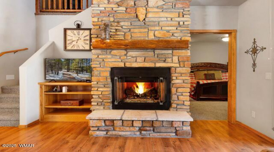 Fireplace