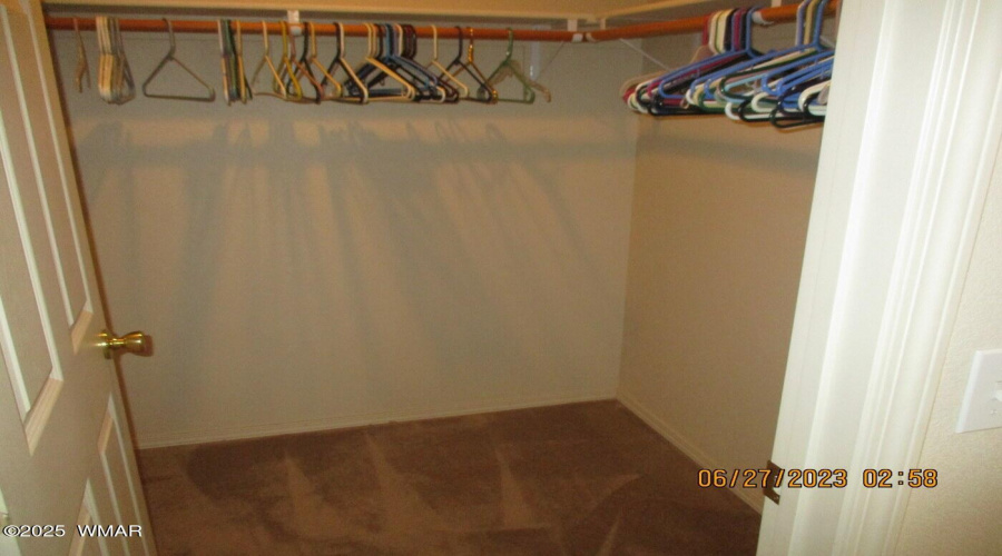 Primary Closet