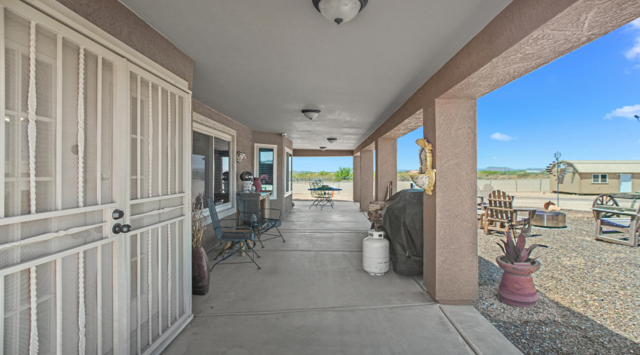 Back Patio