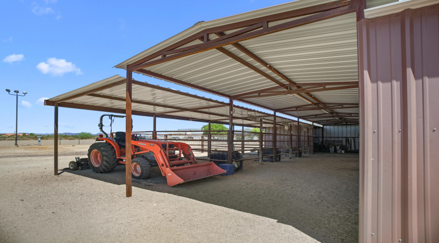Tractor Parking