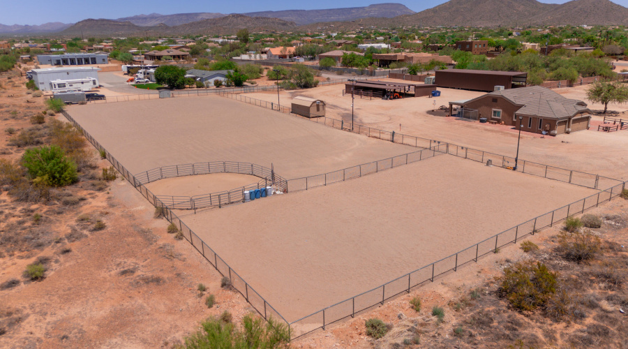 Arena and Turn Out