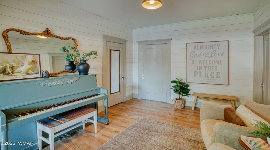 Study/Music Room