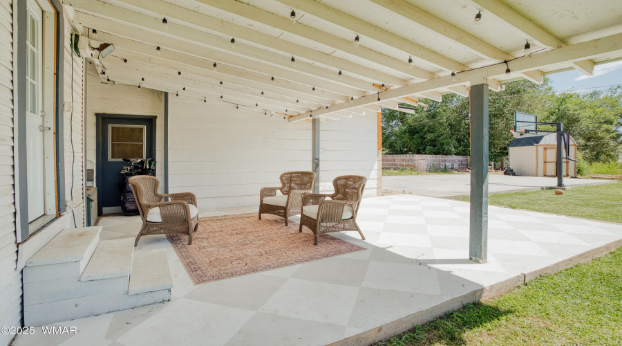 Back Porch
