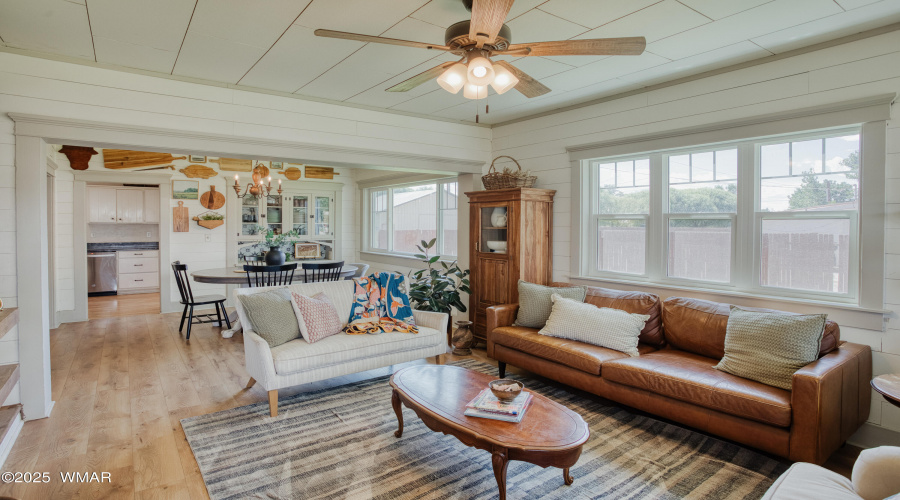 Front Room/Dining Room