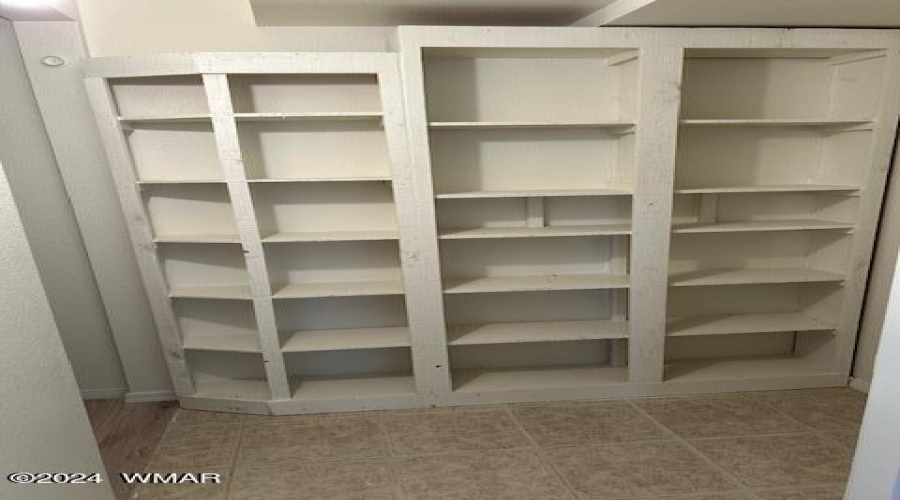 Storage under the stairs
