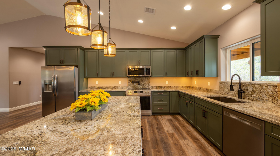 Stainless steel appliances