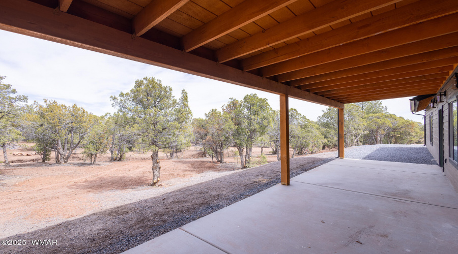 Covered porch