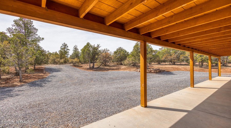 Covered Front Porch