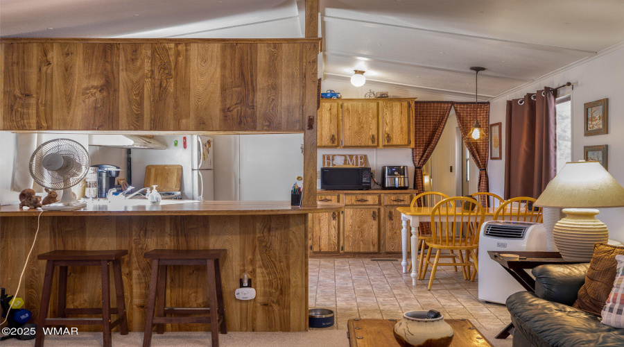 Kitchen  Dining