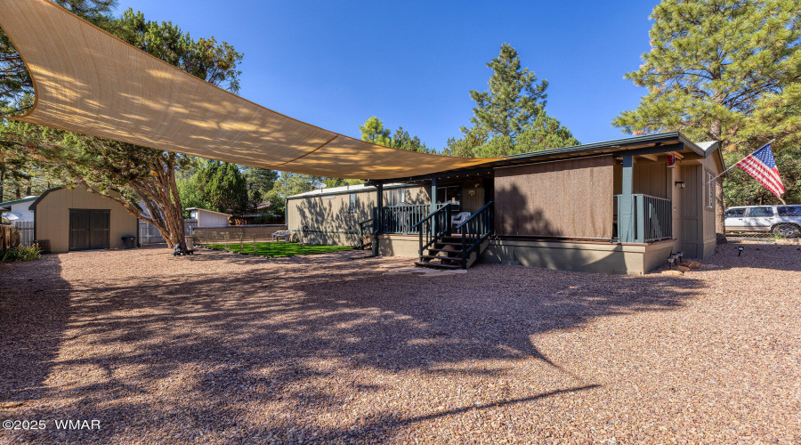 Front of home