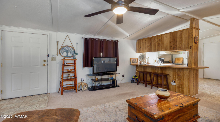 Living  Room Kitchen