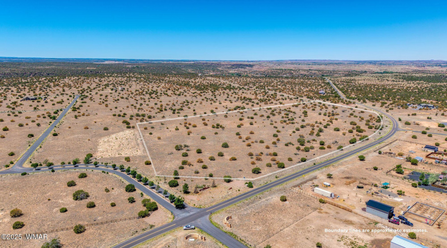 Parcel 5 outlined