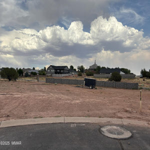 .44 acre cul de sac lot