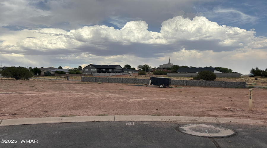 .44 acre cul de sac lot