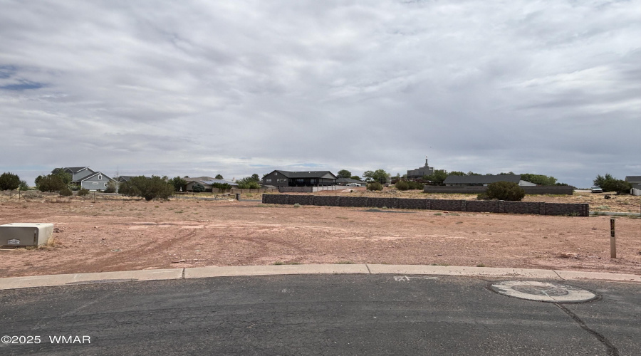 .44 acre cul de sac lot