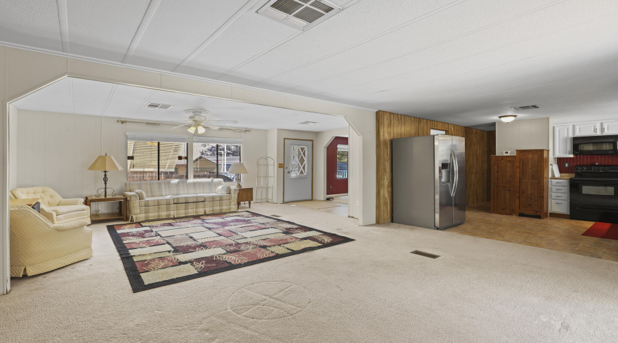 Open Living Area