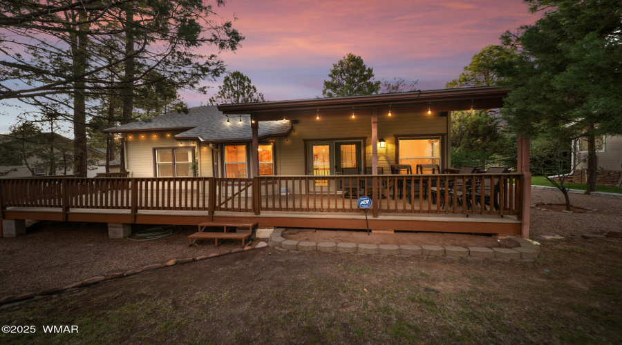 Back Deck