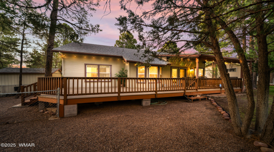 Back Deck