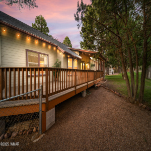 Back Deck
