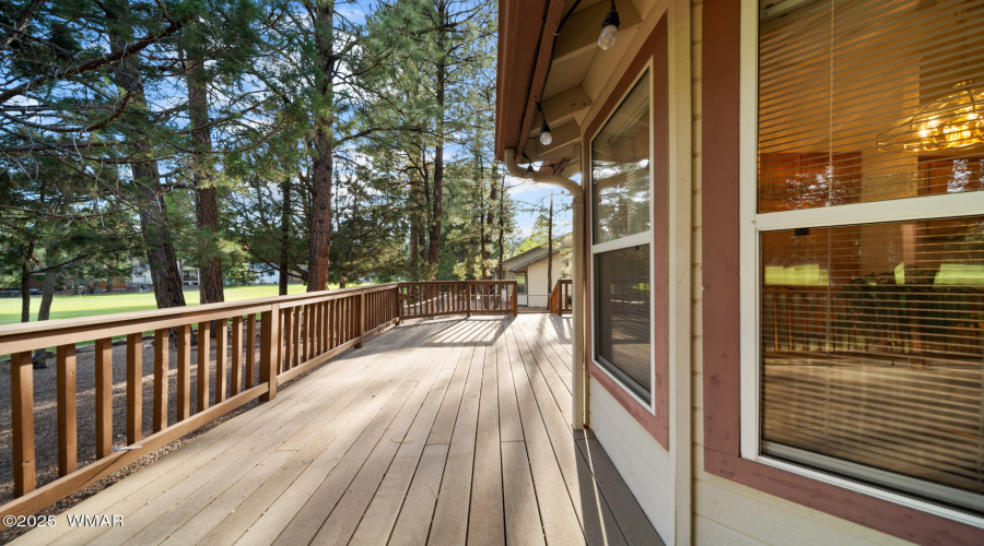 Back Deck