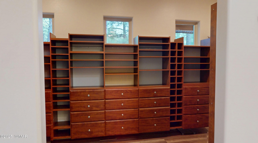 Master Closet 1