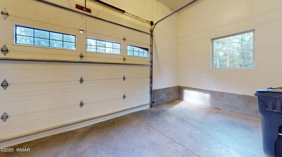 Inside Garage