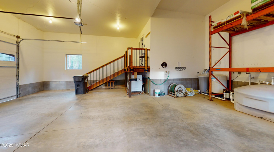 Steps into House frrom Garage