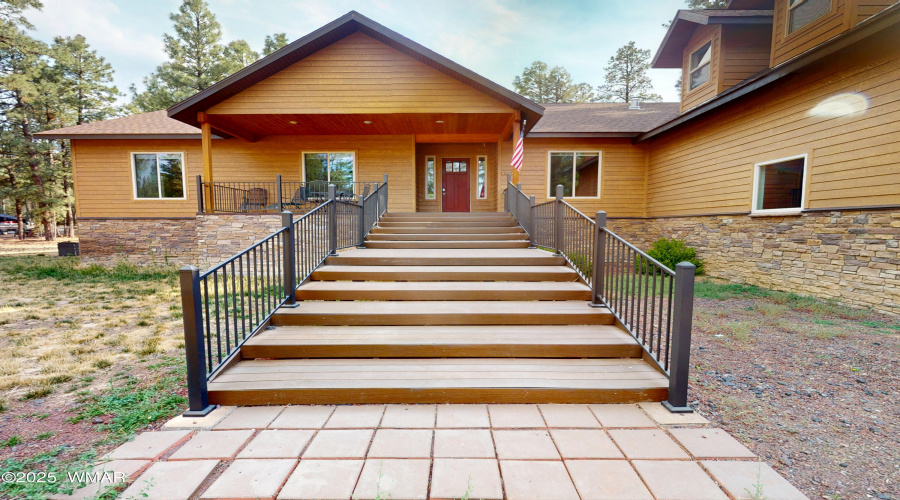 Front Steps Trex