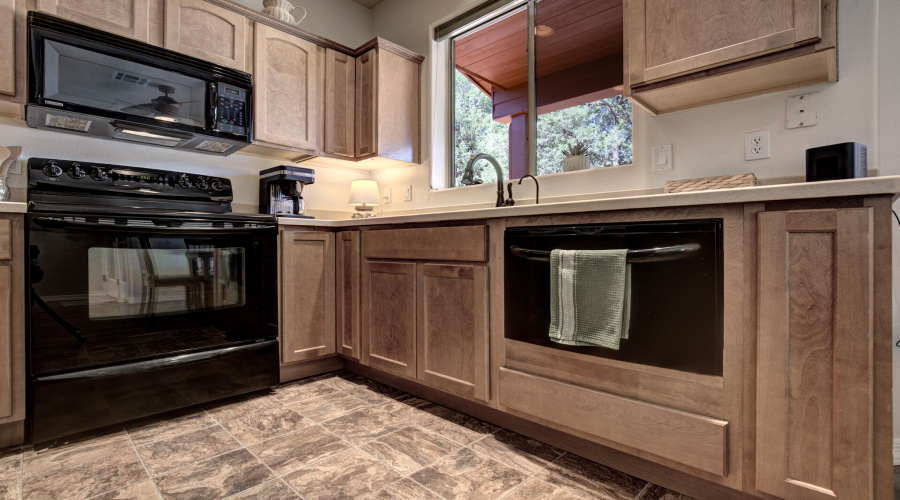 Window over sink
