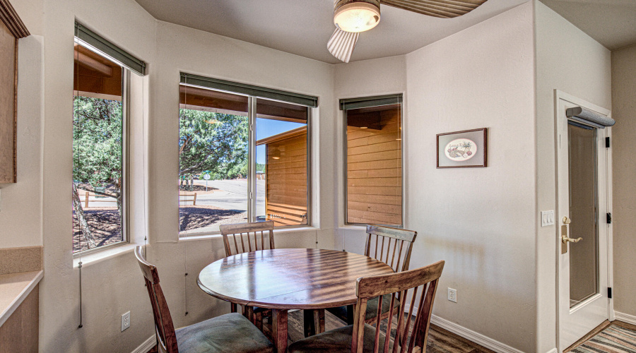 Dining to entry