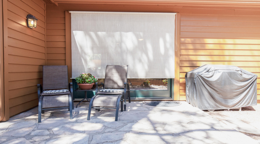 Patio w shade