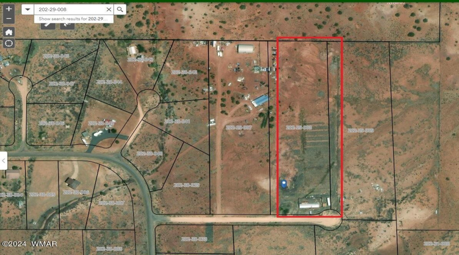 Aerial from County