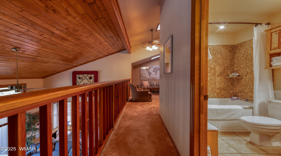 Upstairs