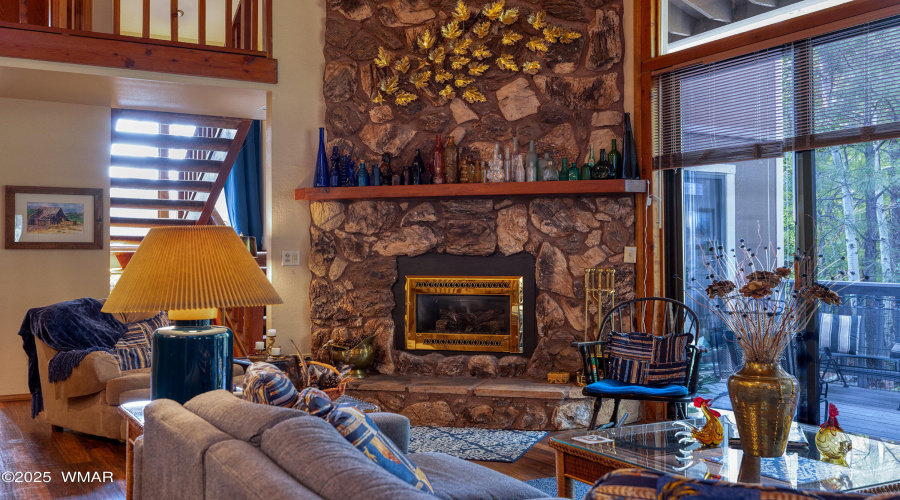 Fireplace
