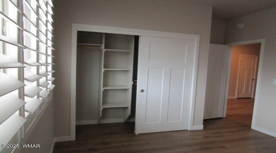 Bdrm 3 closet